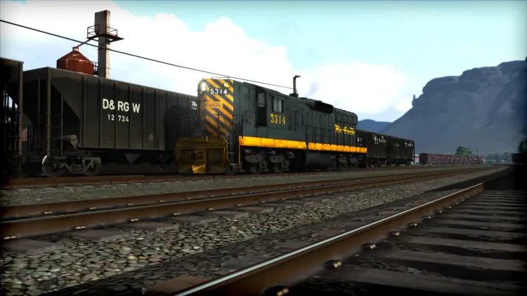 Скриншот Train Simulator: D&RGW SD9 Loco Add-On — 7