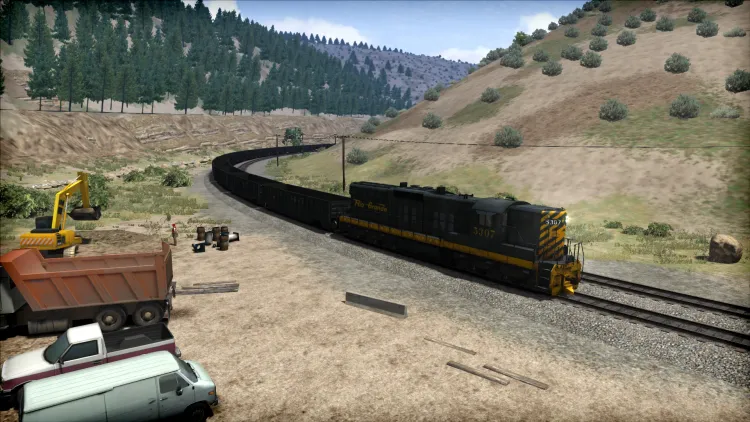 Скриншот Train Simulator: D&RGW SD9 Loco Add-On — 8