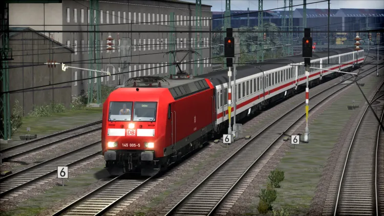 Скриншот Train Simulator: DB BR 145 Loco Add-On DLC — 3