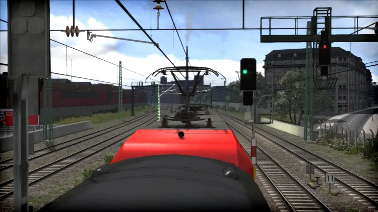 Скриншот Train Simulator: DB BR 145 Loco Add-On DLC — 4