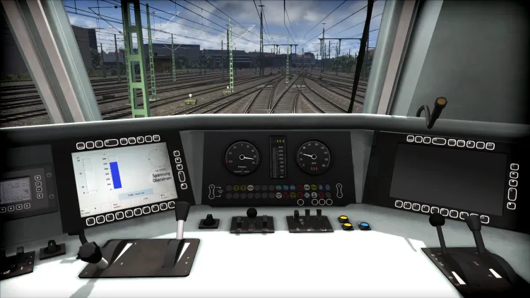 Скриншот Train Simulator: DB BR 145 Loco Add-On DLC — 7