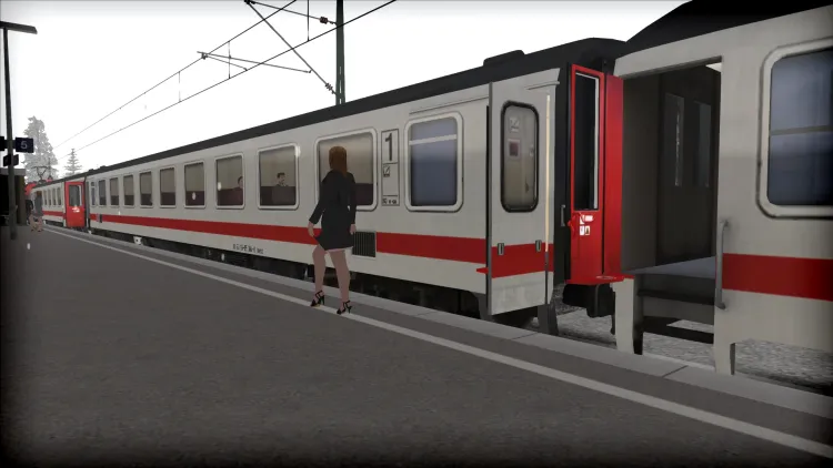 Скриншот Train Simulator: DB BR 145 Loco Add-On DLC — 8