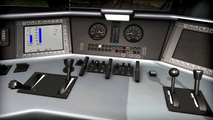 Скриншот Train Simulator: DB BR 152 Loco Add-On DLC — 1