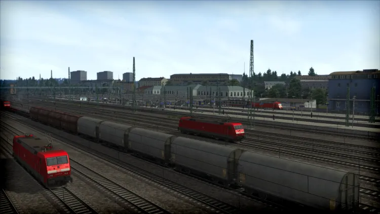 Скриншот Train Simulator: DB BR 152 Loco Add-On DLC — 2