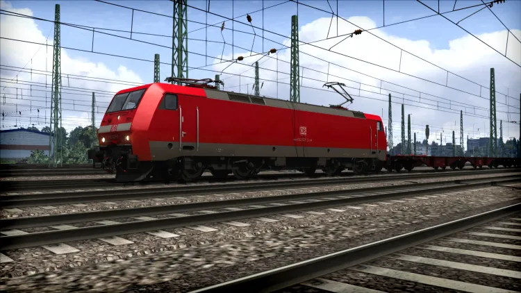 Скриншот Train Simulator: DB BR 152 Loco Add-On DLC — 3
