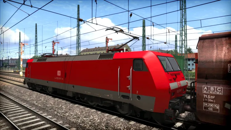 Скриншот Train Simulator: DB BR 152 Loco Add-On DLC — 4
