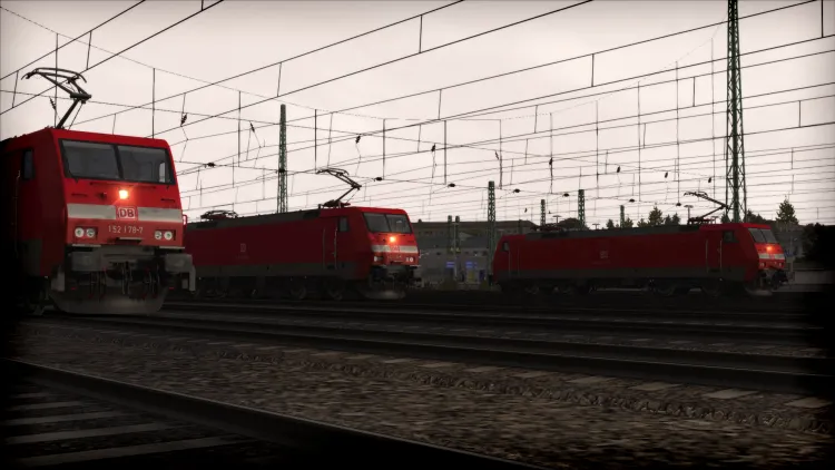 Скриншот Train Simulator: DB BR 152 Loco Add-On DLC — 6