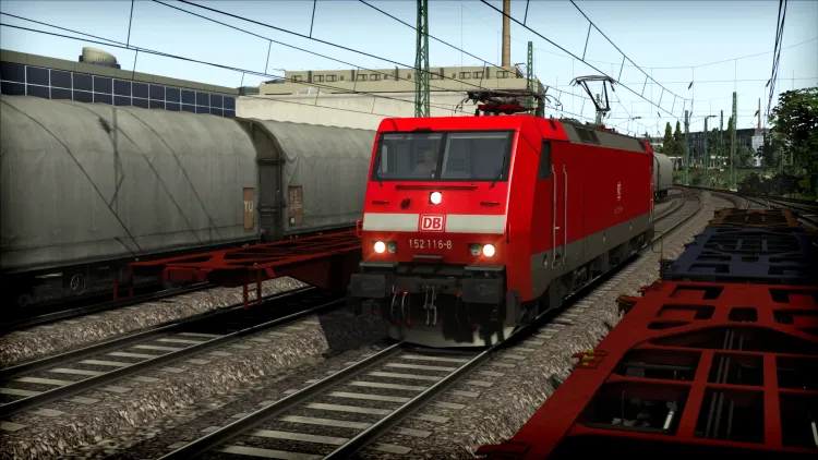 Скриншот Train Simulator: DB BR 152 Loco Add-On DLC — 7