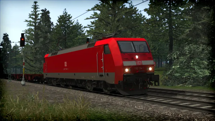 Скриншот Train Simulator: DB BR 152 Loco Add-On DLC — 8