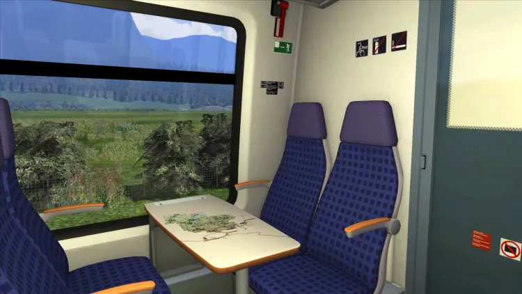 Скриншот Train Simulator: DB BR 442 'Talent 2' EMU Add-On DLC — 2