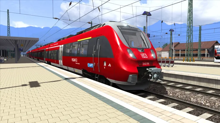 Скриншот Train Simulator: DB BR 442 'Talent 2' EMU Add-On DLC — 3