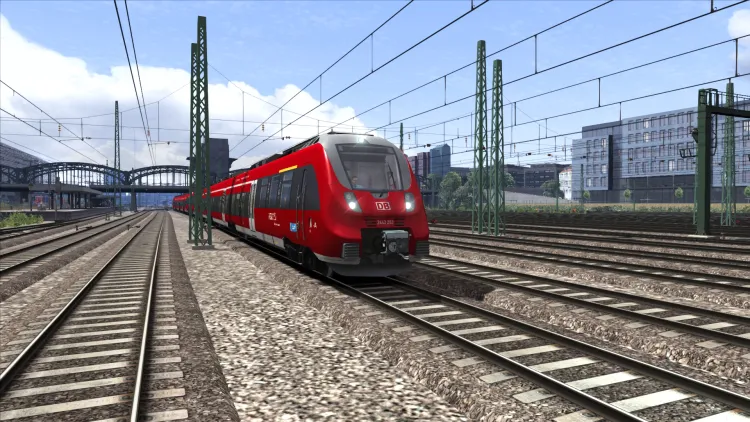 Скриншот Train Simulator: DB BR 442 'Talent 2' EMU Add-On DLC — 4