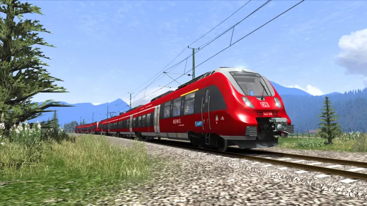 Скриншот Train Simulator: DB BR 442 'Talent 2' EMU Add-On DLC — 5