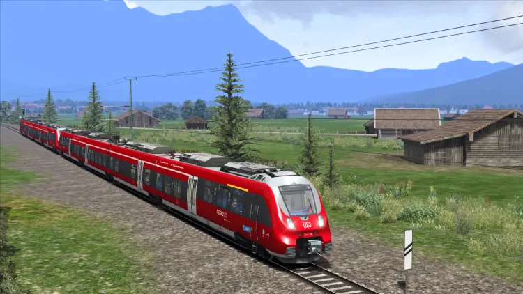 Скриншот Train Simulator: DB BR 442 'Talent 2' EMU Add-On DLC — 7