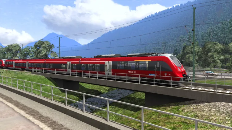 Скриншот Train Simulator: DB BR 442 'Talent 2' EMU Add-On DLC — 8