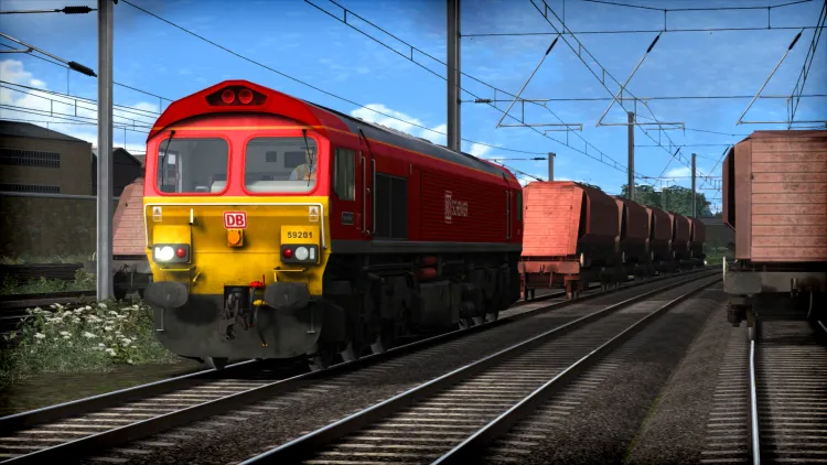 Скриншот Train Simulator: DB Schenker Class 59/2 Loco Add-On DLC — 1