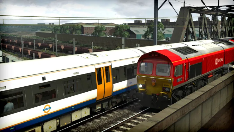 Скриншот Train Simulator: DB Schenker Class 59/2 Loco Add-On DLC — 2