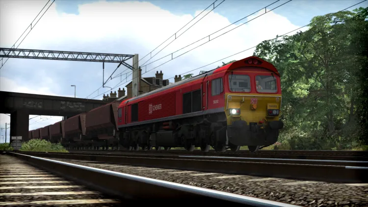 Скриншот Train Simulator: DB Schenker Class 59/2 Loco Add-On DLC — 3