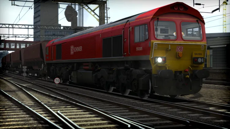 Скриншот Train Simulator: DB Schenker Class 59/2 Loco Add-On DLC — 4