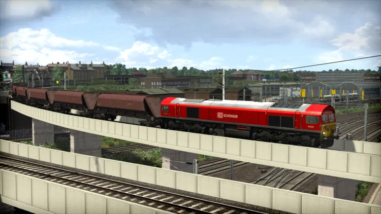 Скриншот Train Simulator: DB Schenker Class 59/2 Loco Add-On DLC — 5
