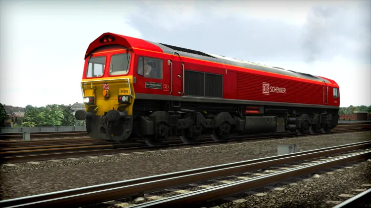 Скриншот Train Simulator: DB Schenker Class 59/2 Loco Add-On DLC — 6