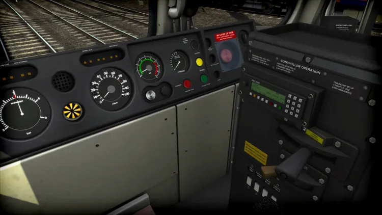 Скриншот Train Simulator: DB Schenker Class 59/2 Loco Add-On DLC — 8