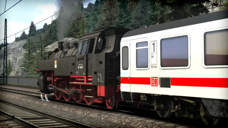 Скриншот Train Simulator: DR BR 86 Loco Add-On DLC — 1