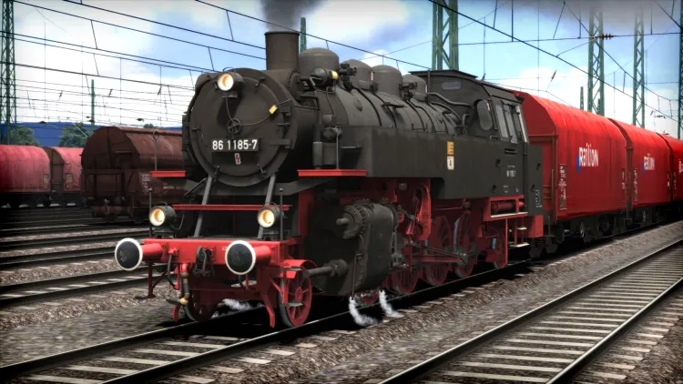 Скриншот Train Simulator: DR BR 86 Loco Add-On DLC — 2
