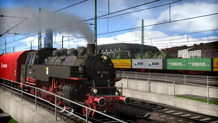 Скриншот Train Simulator: DR BR 86 Loco Add-On DLC — 3