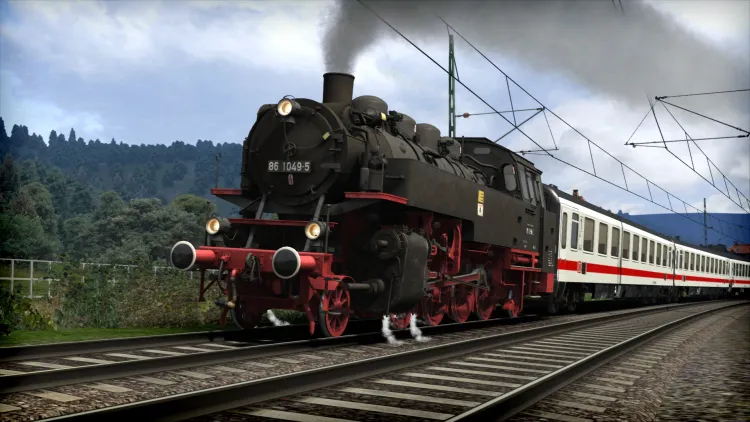 Скриншот Train Simulator: DR BR 86 Loco Add-On DLC — 5