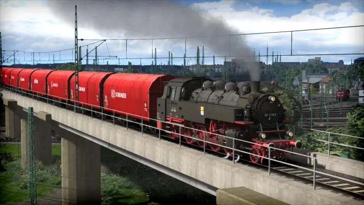 Скриншот Train Simulator: DR BR 86 Loco Add-On DLC — 6