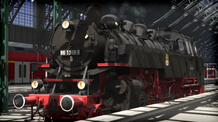 Скриншот Train Simulator: DR BR 86 Loco Add-On DLC — 7