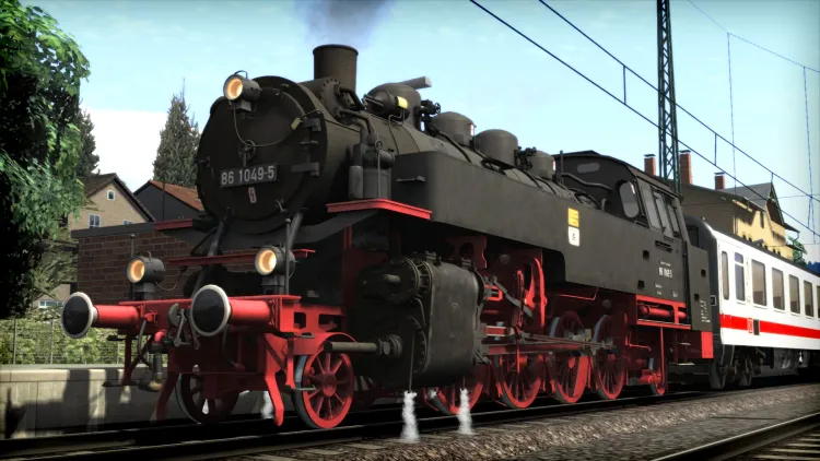 Скриншот Train Simulator: DR BR 86 Loco Add-On DLC — 8