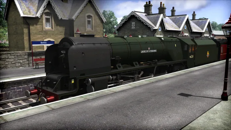 Скриншот Train Simulator: Duchess of Sutherland Loco Add-On DLC — 1