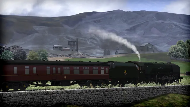 Скриншот Train Simulator: Duchess of Sutherland Loco Add-On DLC — 2