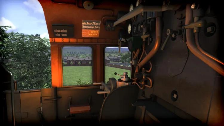 Скриншот Train Simulator: Duchess of Sutherland Loco Add-On DLC — 3