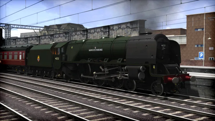 Скриншот Train Simulator: Duchess of Sutherland Loco Add-On DLC — 5