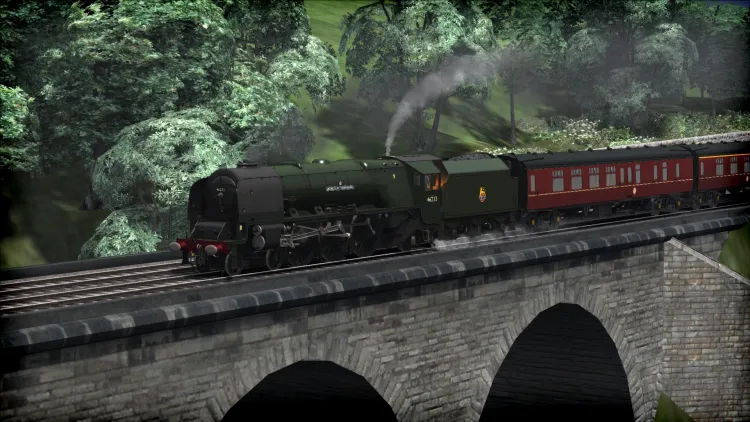 Скриншот Train Simulator: Duchess of Sutherland Loco Add-On DLC — 6