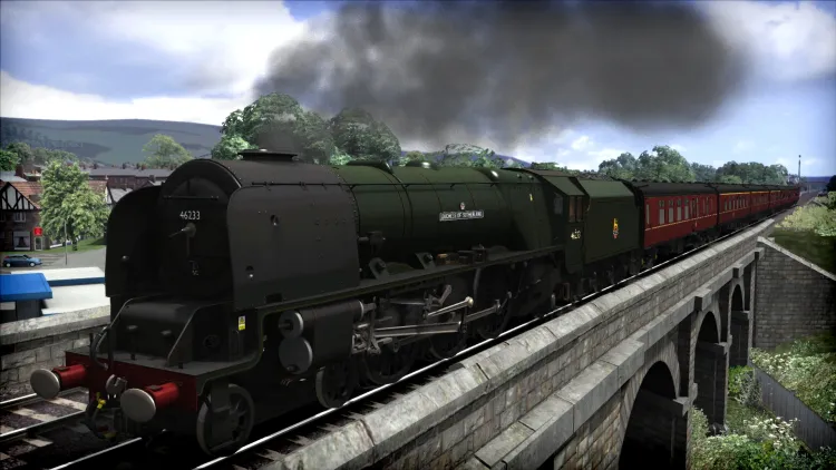 Скриншот Train Simulator: Duchess of Sutherland Loco Add-On DLC — 7
