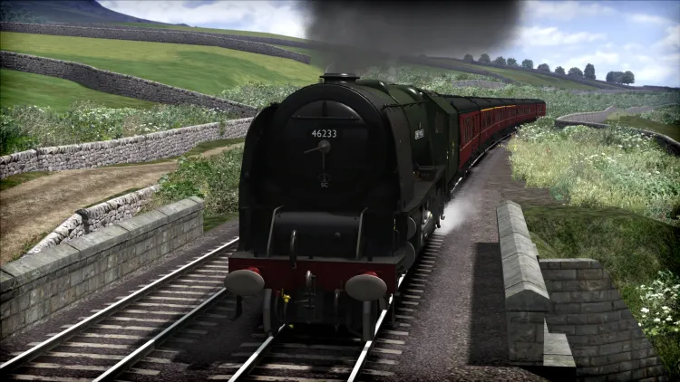 Скриншот Train Simulator: Duchess of Sutherland Loco Add-On DLC — 8