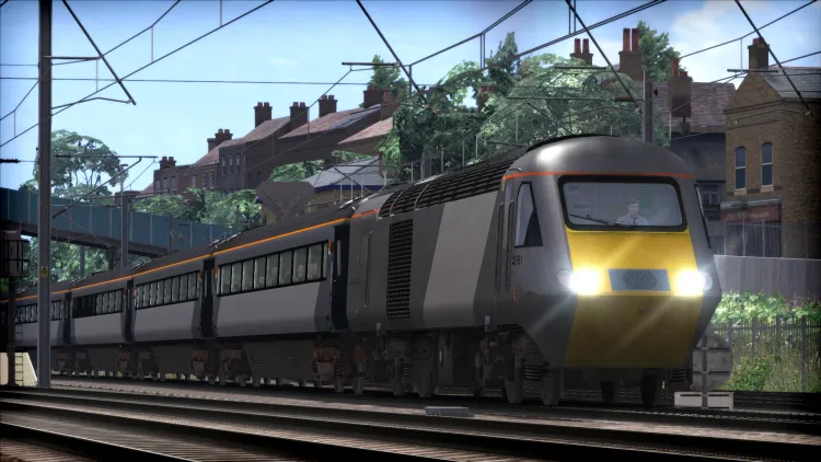 Скриншот Train Simulator: East Coast Main Line London-Peterborough Route Add-On DLC — 1