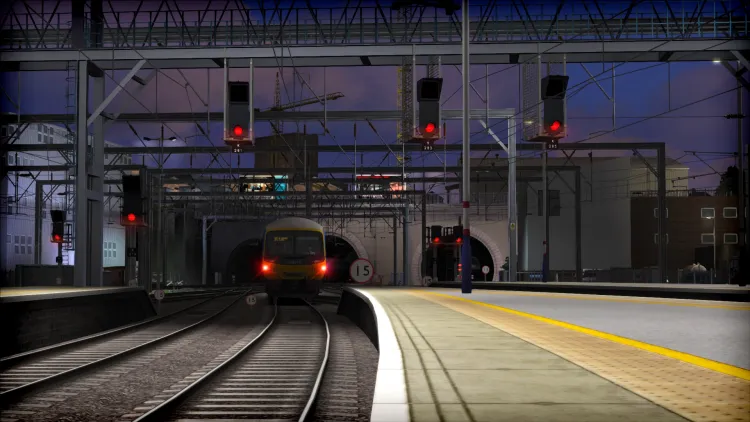 Скриншот Train Simulator: East Coast Main Line London-Peterborough Route Add-On DLC — 2
