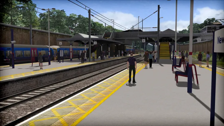 Скриншот Train Simulator: East Coast Main Line London-Peterborough Route Add-On DLC — 4