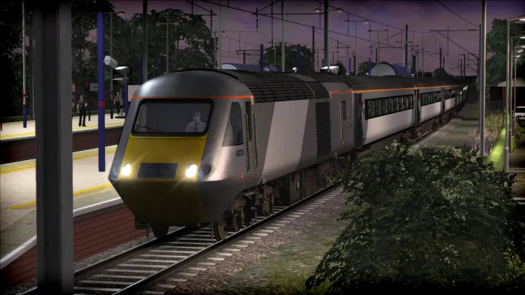 Скриншот Train Simulator: East Coast Main Line London-Peterborough Route Add-On DLC — 6