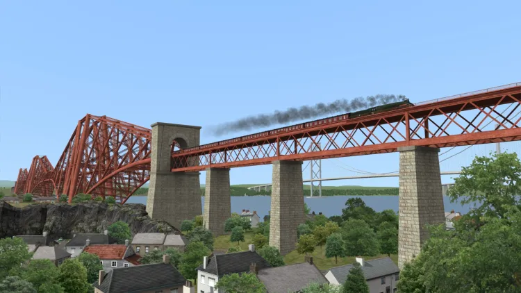 Скриншот Train Simulator: Fife Circle Line: Edinburgh - Dunfermline Route Add-On DLC — 2