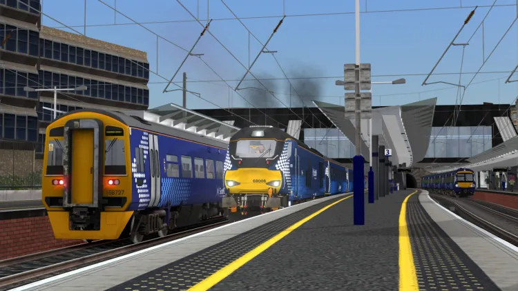 Скриншот Train Simulator: Fife Circle Line: Edinburgh - Dunfermline Route Add-On DLC — 3