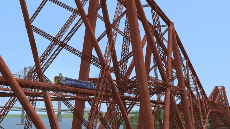 Скриншот Train Simulator: Fife Circle Line: Edinburgh - Dunfermline Route Add-On DLC — 4