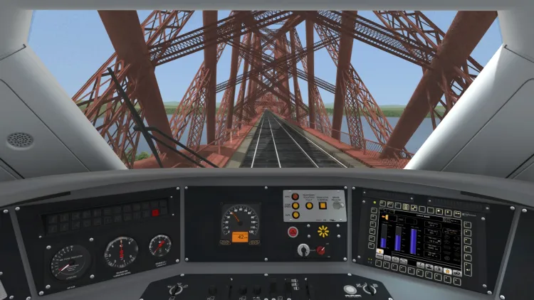 Скриншот Train Simulator: Fife Circle Line: Edinburgh - Dunfermline Route Add-On DLC — 5