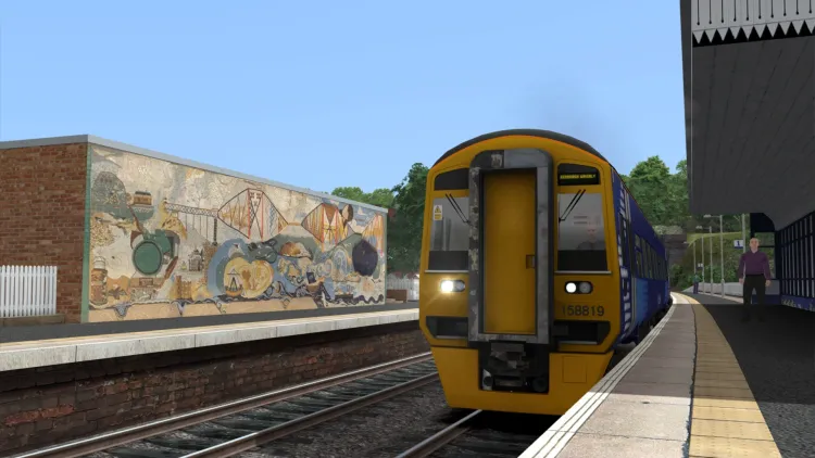 Скриншот Train Simulator: Fife Circle Line: Edinburgh - Dunfermline Route Add-On DLC — 6