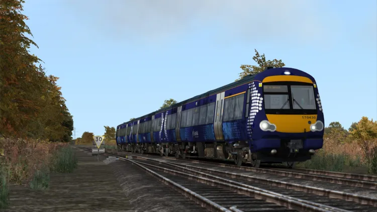 Скриншот Train Simulator: Fife Circle Line: Edinburgh - Dunfermline Route Add-On DLC — 7